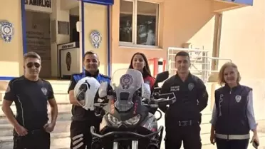 Elif'in Polis Olma Hayali Gerçek Oldu