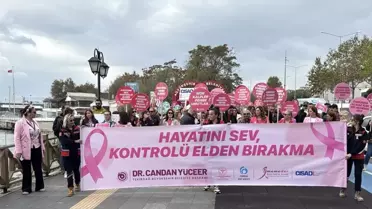 Meme Kanseri Farkındalık İçin Pembe Festival