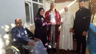 Rahatsız Babaya Kızının Nikahında Sürpriz