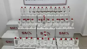 Samsun’da Etil Alkol Operasyonu: 620 Litre Ele Geçirildi