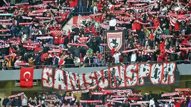 Samsunspor'da Fenerbahçe maçı öncesi deprem 