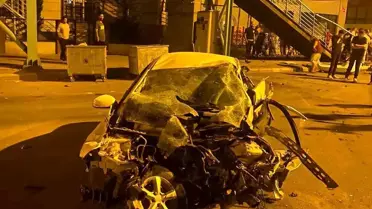 Şanlıurfa'da Feci Kaza: Sürücü Hayatını Kaybetti