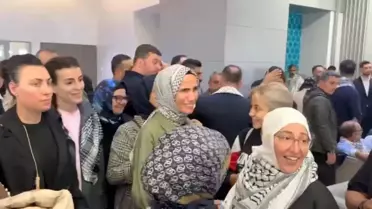 İşgalden Kurtarılan Aktivistler İstanbul'da