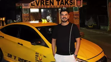 Adanalı taksiciden, takside doğan bebeğe 'THY tarifesi'