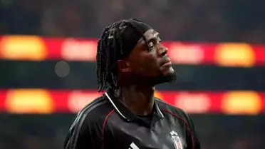 Abraham'ın Derbi Golü Beşiktaş'ı Kurtardı