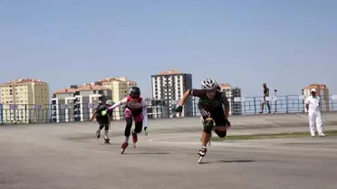 Tekerlekli Paten Şampiyonası Karaman'da