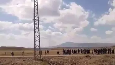 Tekman'da Aileler Arasında Kavga: Jandarma Devreye Girdi