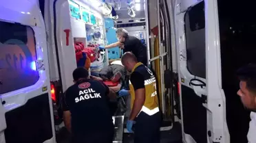 Antalya'da Tır ve Otomobil Çarpıştı: 1 Sürücü Yaralı