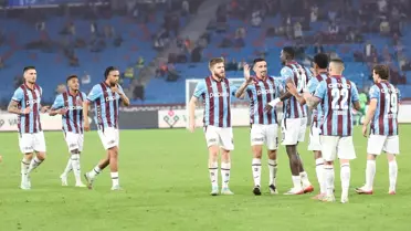 Trabzonspor'dan Farklı Galibiyet