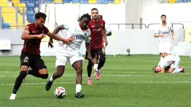 Alanyaspor İlk Yarıda Önde