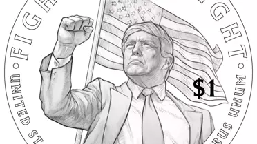 Trump'ın Resmiyle 1 Dolarlık Para Üretilecek
