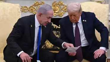Trump'ın Hamas'a yanıtı Netayahu'yu şaşkına çevirdi