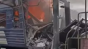Rusya'nın İHA Saldırısı: 30 Yaralı