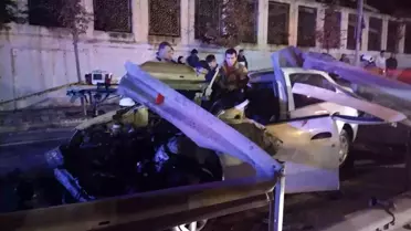 Ümraniye'de Kaza: 1 Ölü, 1 Yaralı