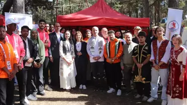 Uluslararası Öğrenci Kampı'nda Filistin'e Destek