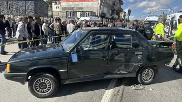 Uşak'ta Zincirleme Kaza: 1 Yaralı