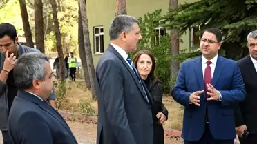 Vali Çiftçi İncelemelerde Bulundu