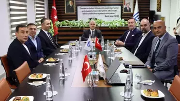 Manisa Valisi Muradiye OSB'yi Ziyaret Etti