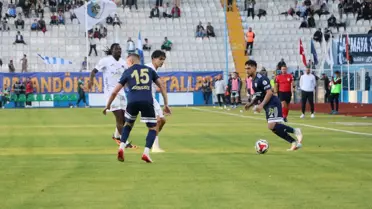 Erzurumspor ve Van Spor 1-1 Berabere Kaldı