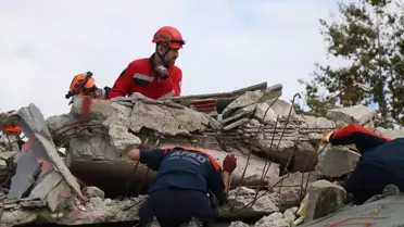 Yalova'da Büyük Deprem Tatbikatı