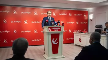 Erbakan: İsrail'e Yaptırım Zamanı