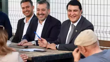 Yılmaz'dan Mücahitler Mahallesi'ne ziyaret