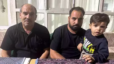 Şanlıurfa'da Yorgun Mermiyle Yaralanan Çocuk
