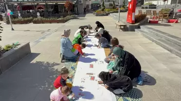 Yozgat'ta Filistinli Çocuklar İçin Etkinlik