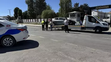 Yüksekova'da Kaza: 1 Çocuk Yaralandı