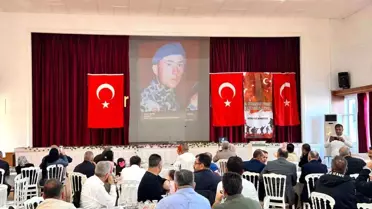 3'üncü Komando Tugayı mensupları, şehit silah arkadaşlarını Ankara'da andı