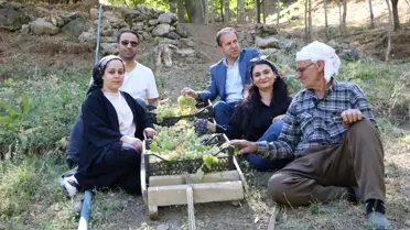 80 Yaşında Üzüm Hasadı