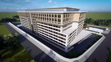 İstanbul Adli Tıp Kurumu'na Modern Hizmet Binası