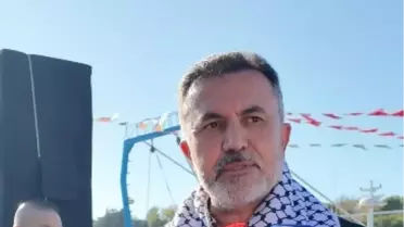 Karataş'tan Filistin'e Destek Gösterisi