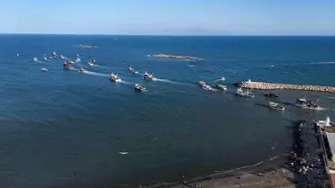 Adana'da Filistin'e Destek Gösterisi