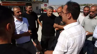 Adıyaman'da Nakliyeciler Kantar Zorunluluğuna İtiraz Etti