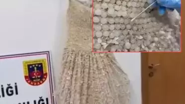 Ağızları açık bırakan olay! Gelinlikleri uyuşturucu ticareti için kullanmışlar