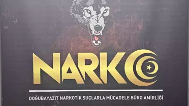 Ağrı'da Uyuşturucu Operasyonu
