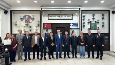 Dönmez'in Selanik ve Batı Trakya Ziyareti