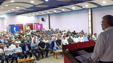 Anamur'da Camiler ve Din Görevlileri Haftası Etkinliği Düzenlendi
