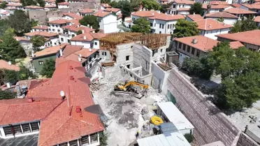 Ankara Kalesi'nde Gastronomi Merkezi
