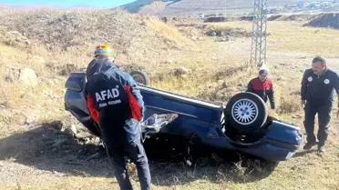 Ardahan'da Kaza: 4 Yaralı