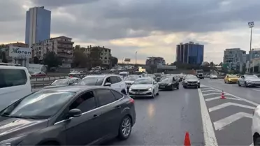 Bağcılar'da Kaza: 4 Yaralı