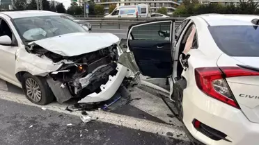 Bağcılar'da Trafik Kazası: 4 Yaralı