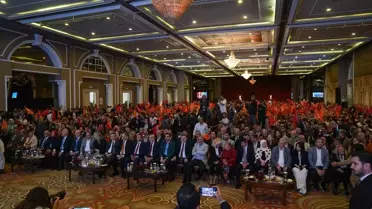 Bakan Işıkhan, AK Parti İzmir İl Danışma Meclisi Toplantısı'nda konuştu Açıklaması
