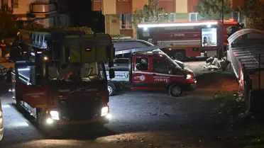 Ankara'da Eğitim Merkezinde Yangın