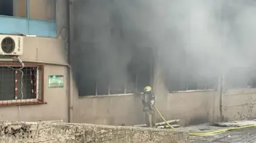 Bayrampaşa'da Yangın Paniği