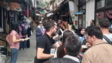 Beypazarı'nda Turist Yoğunluğu