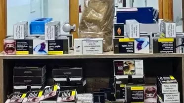 Bilecik'te Gümrük Kaçağı Makarona Operasyonu
