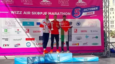 Yavuz Ağralı Balkan Maratonu'nda 3'üncü!