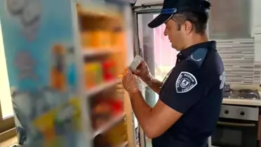Bodrum'da Okul Kantinlerine Denetim Başlatıldı